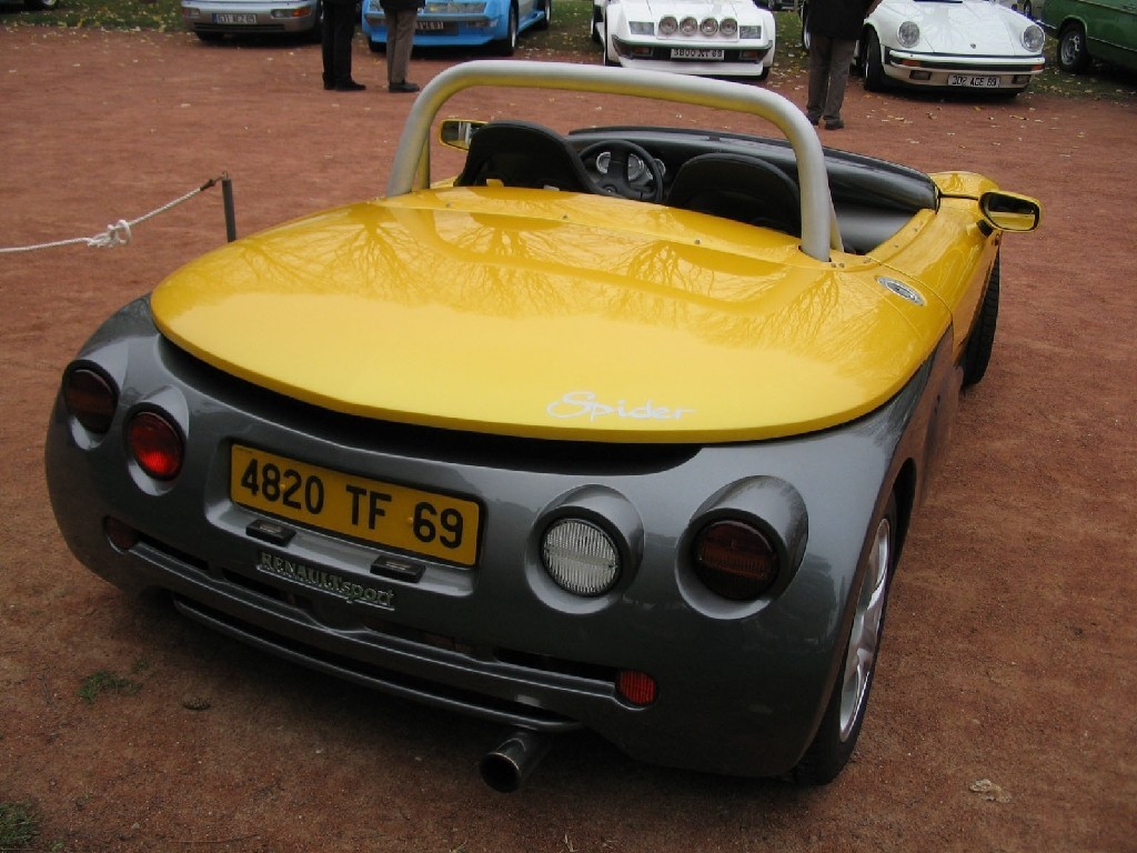 1995 - RENAULT SPORT SPIDER, foto 9