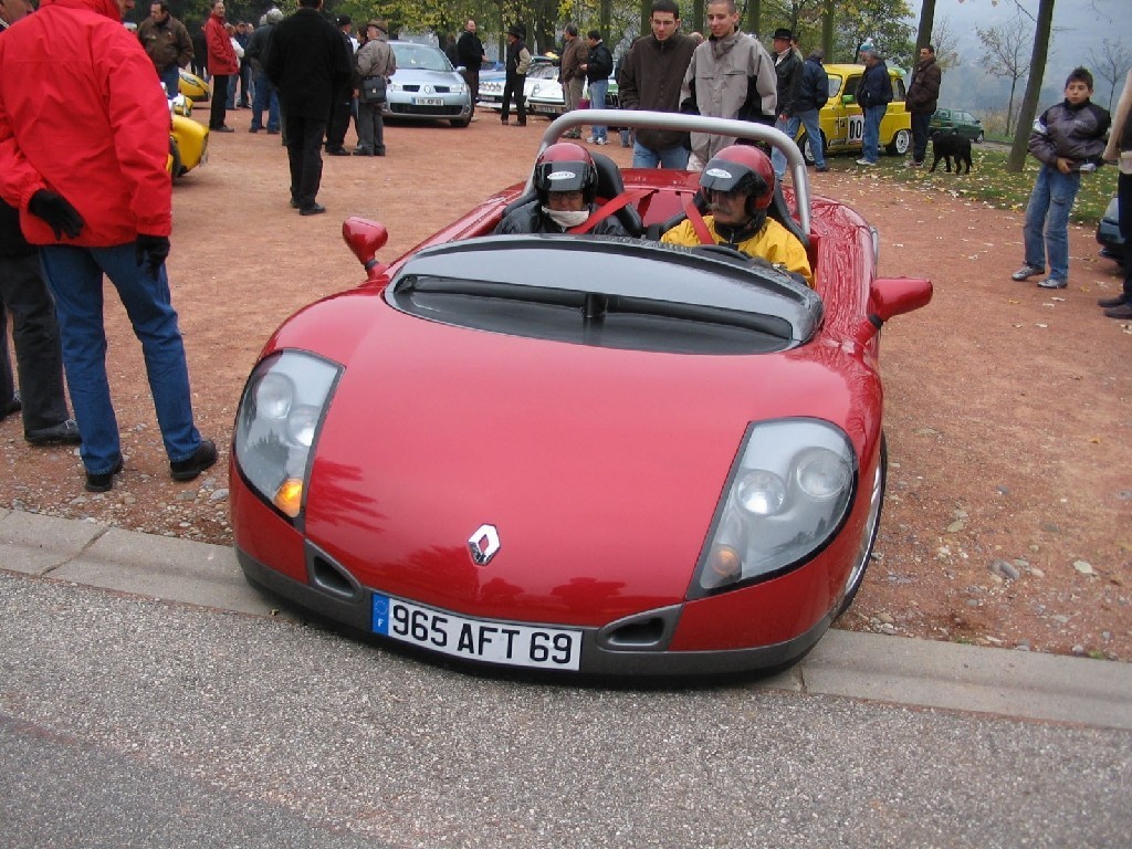 1995 - RENAULT SPORT SPIDER, foto 11