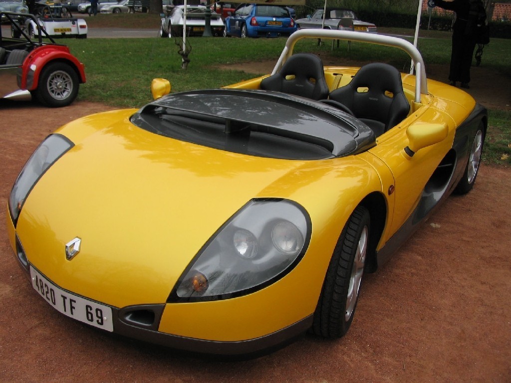 1995 - RENAULT SPORT SPIDER, foto 12