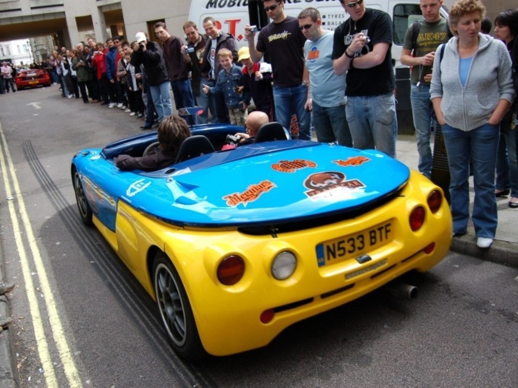 1995 - RENAULT SPORT SPIDER, foto 14