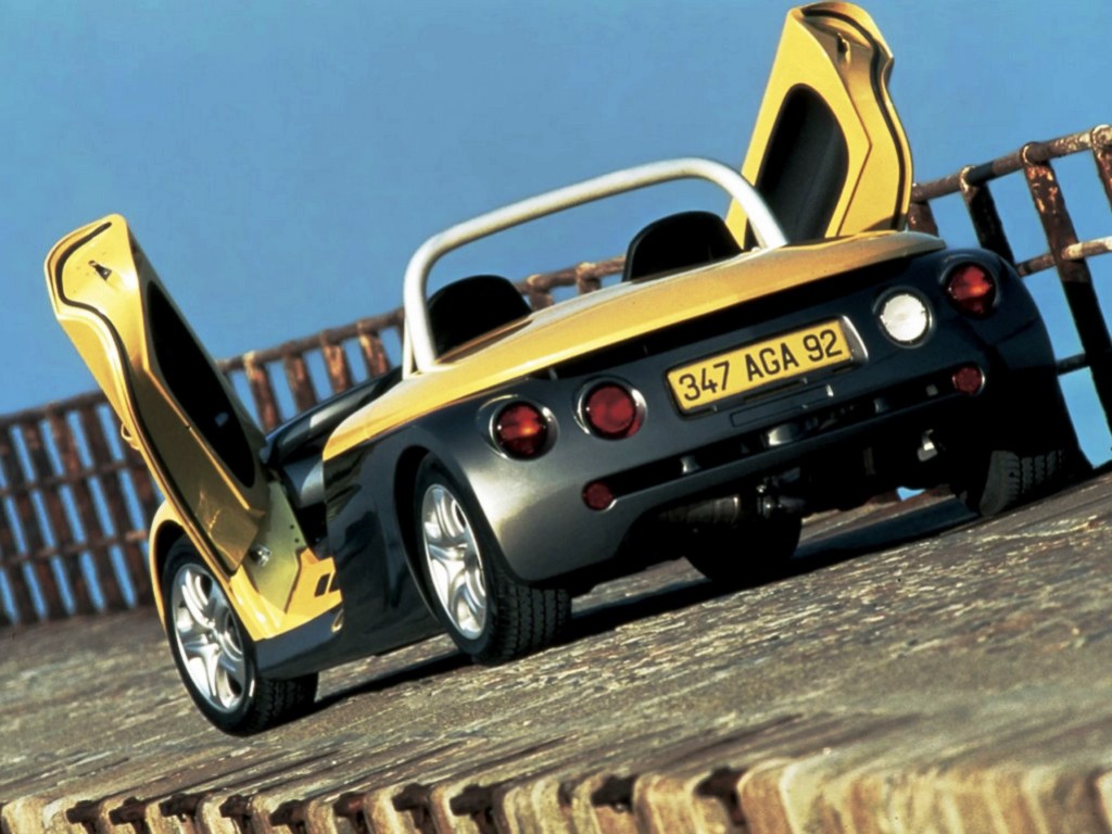 1995 - RENAULT SPORT SPIDER, foto 17