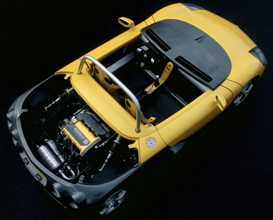 1995 - RENAULT SPORT SPIDER, foto 22