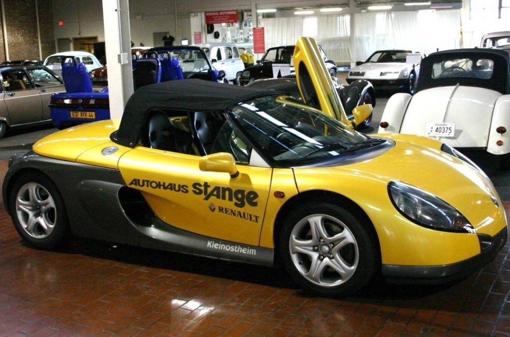 1995 - RENAULT SPORT SPIDER, foto 25