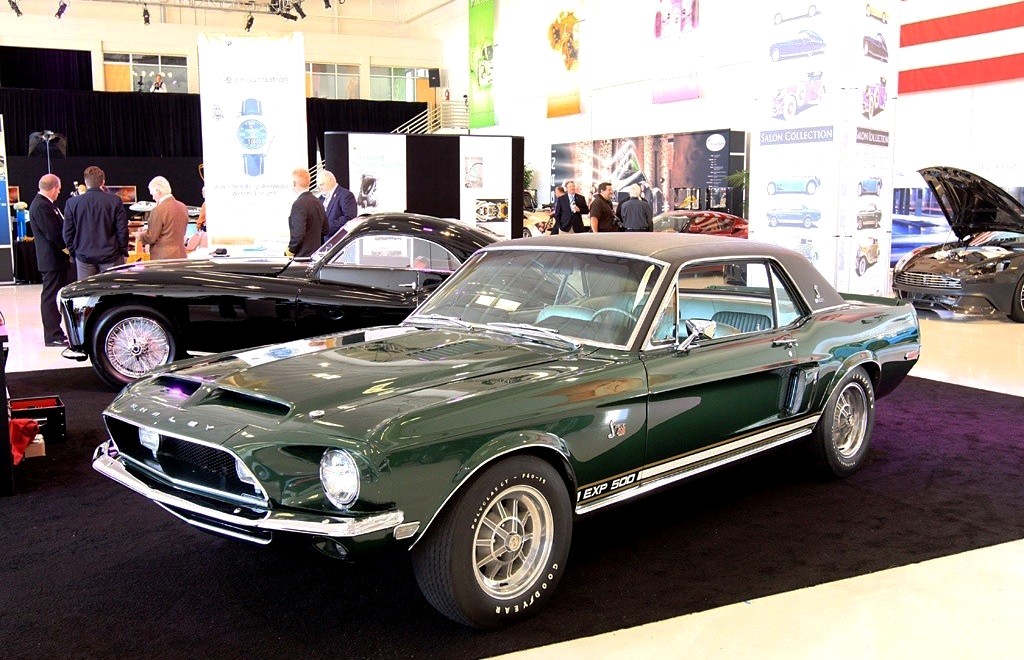 FORD MUSTANG SHELBY EXP500, foto 1