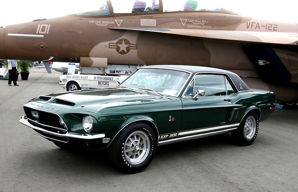 FORD MUSTANG SHELBY EXP500, foto 3