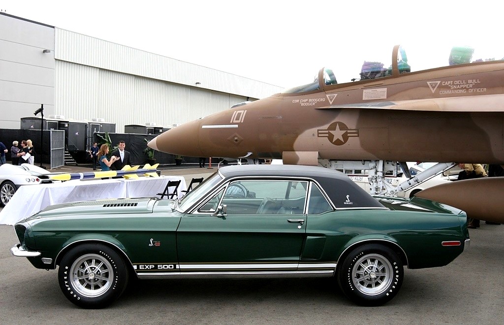FORD MUSTANG SHELBY EXP500, foto 4