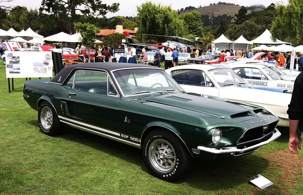 FORD MUSTANG SHELBY EXP500, foto 6