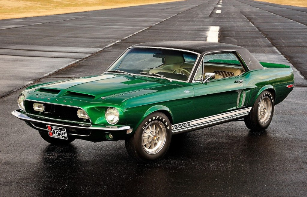 FORD MUSTANG SHELBY EXP500, foto 11