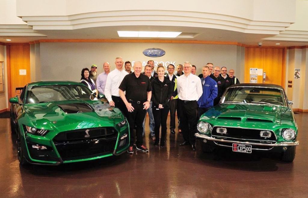 FORD MUSTANG SHELBY EXP500, foto 14