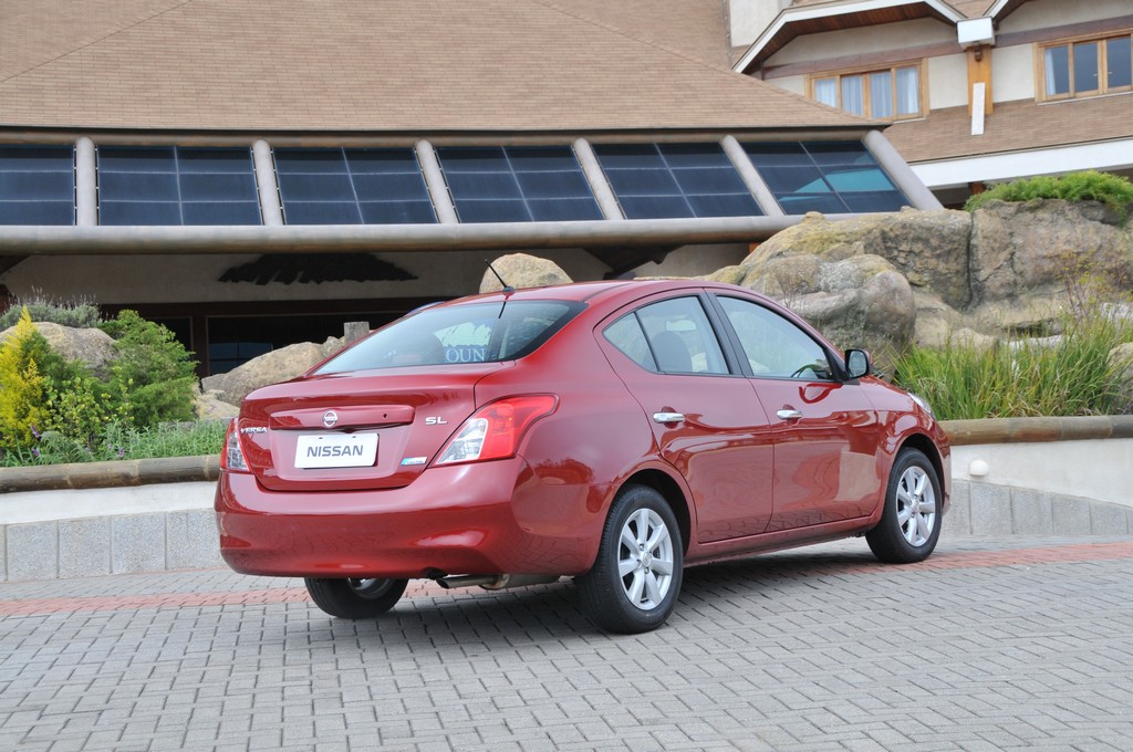 2014 - NISSAN VERSA, foto 14