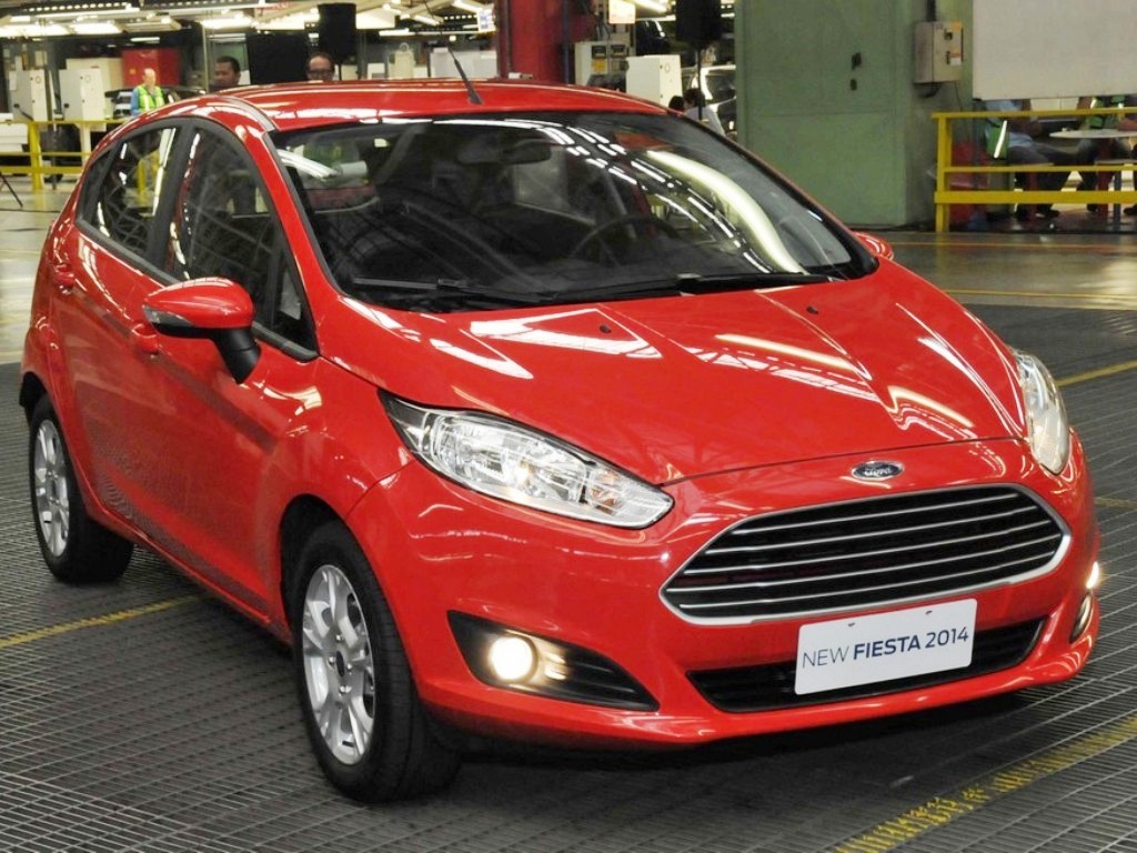 FORD NEW FIESTA, foto 1