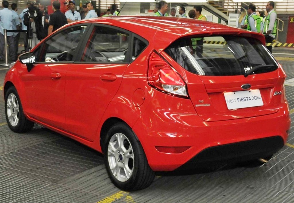 FORD NEW FIESTA, foto 2