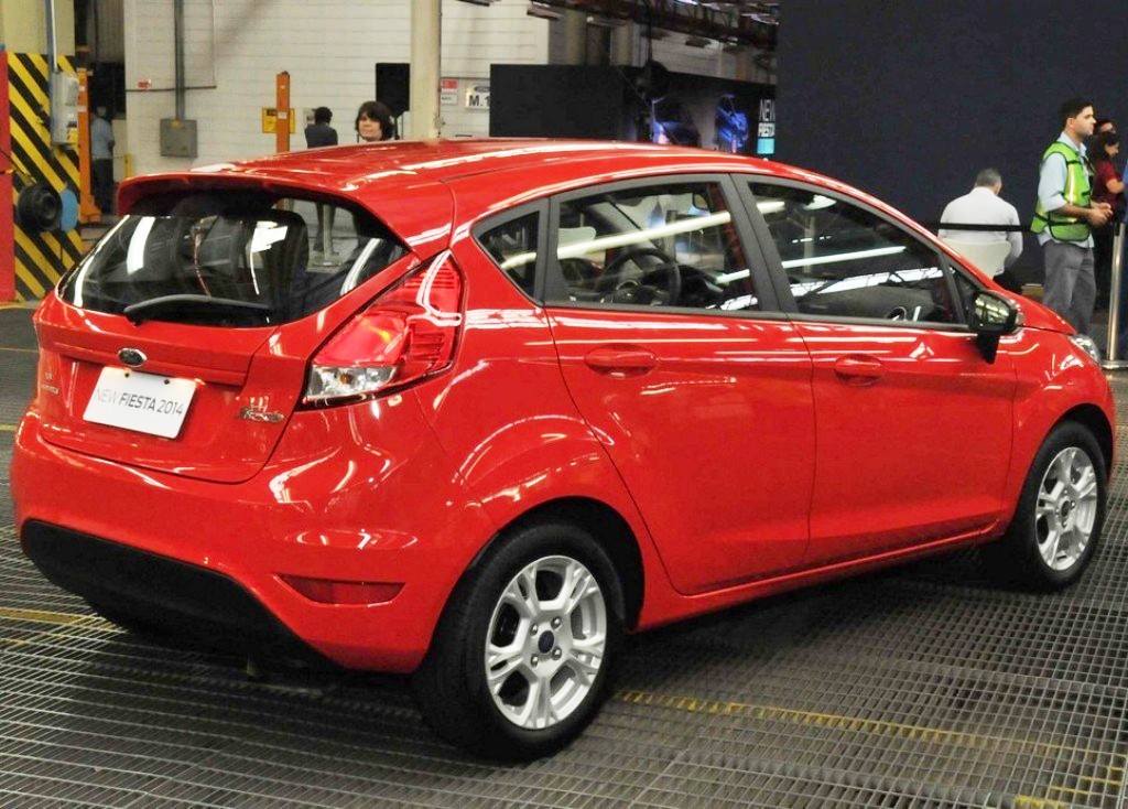 FORD NEW FIESTA, foto 3