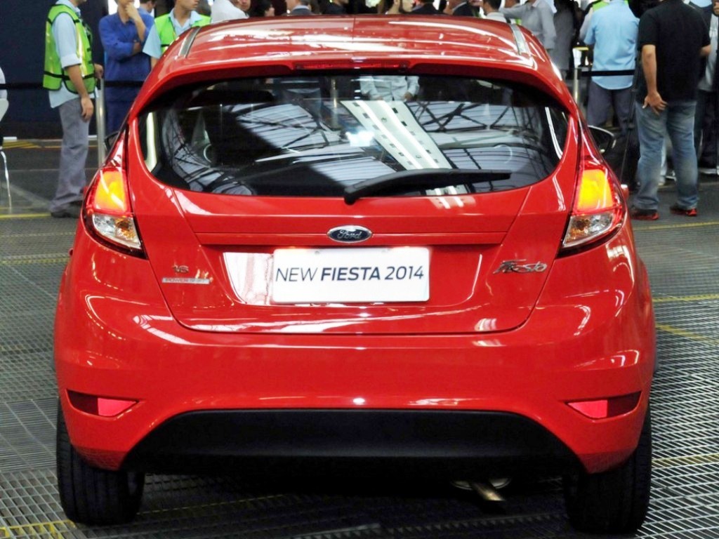 FORD NEW FIESTA, foto 4