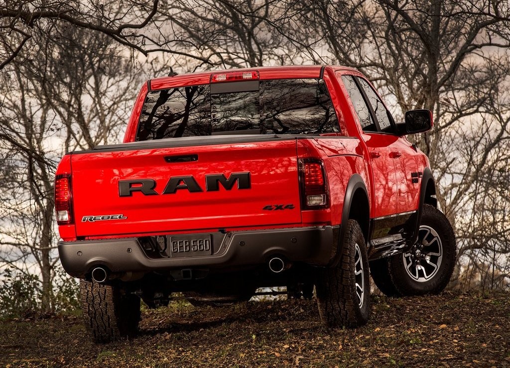 RAM 1500 REBEL, foto 16