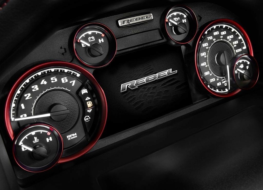 RAM 1500 REBEL, foto 28