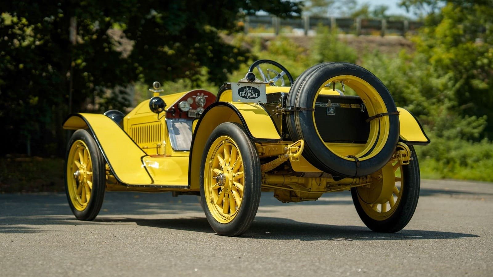 STUTZ 4E BEARCAT ROADSTER, foto 2