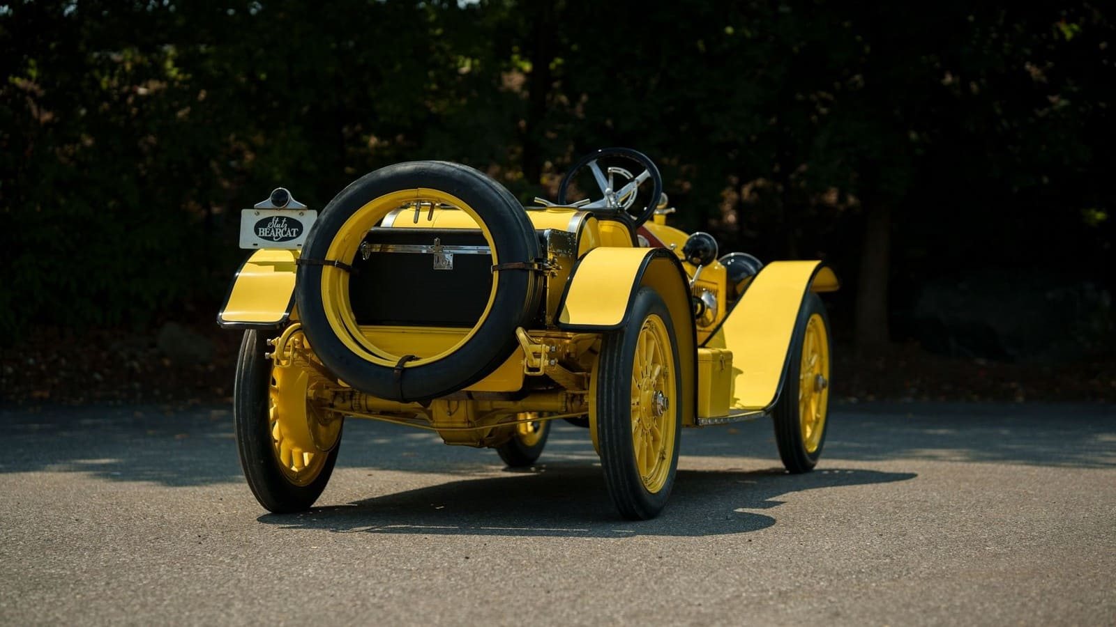 STUTZ 4E BEARCAT ROADSTER, foto 8