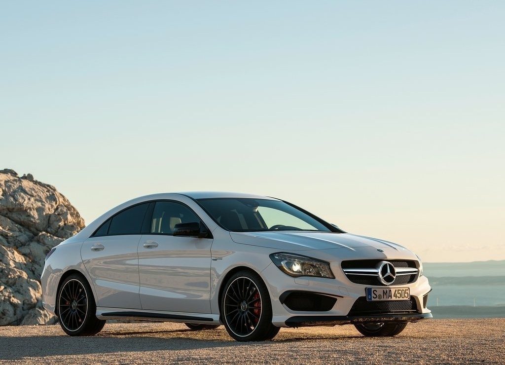 MERCEDES-BENZ CLA 45 AMG, foto 5