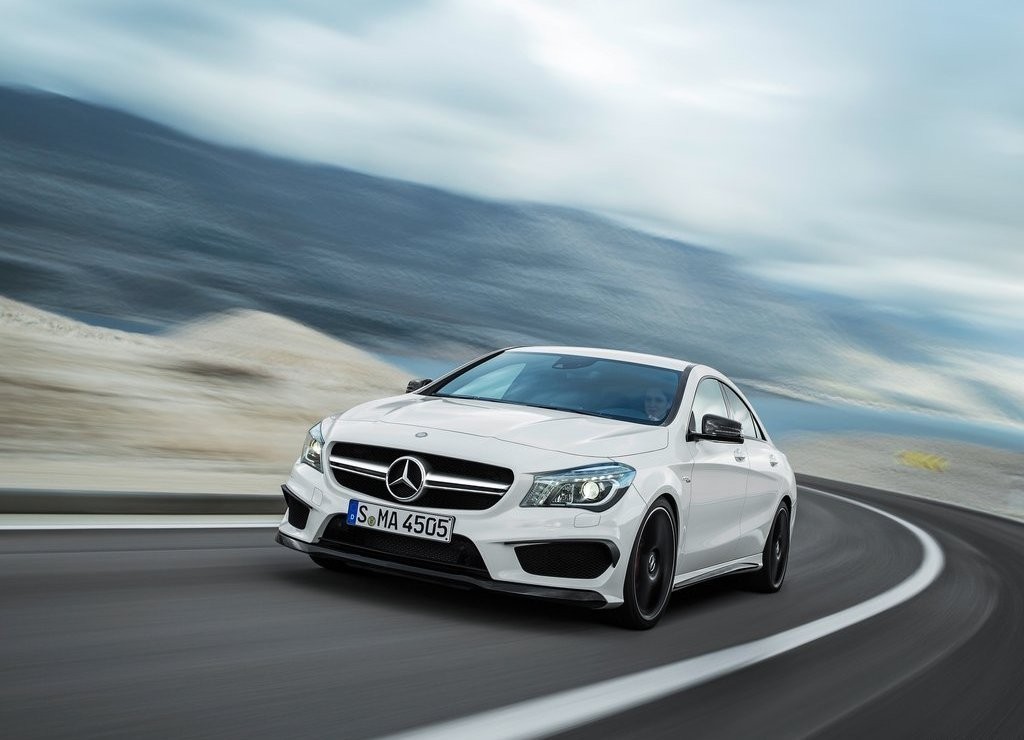 MERCEDES-BENZ CLA 45 AMG, foto 8