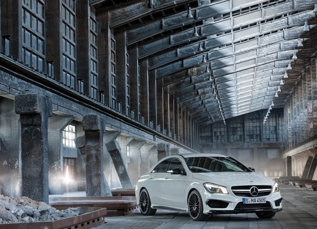 MERCEDES-BENZ CLA 45 AMG, foto 11