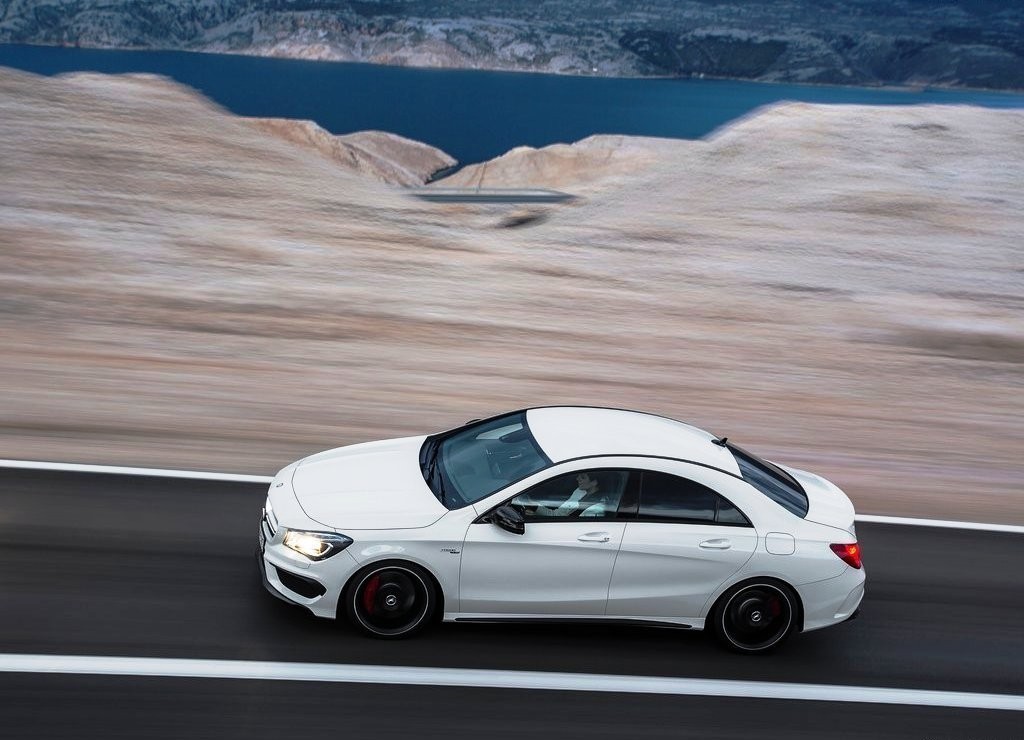 MERCEDES-BENZ CLA 45 AMG, foto 17