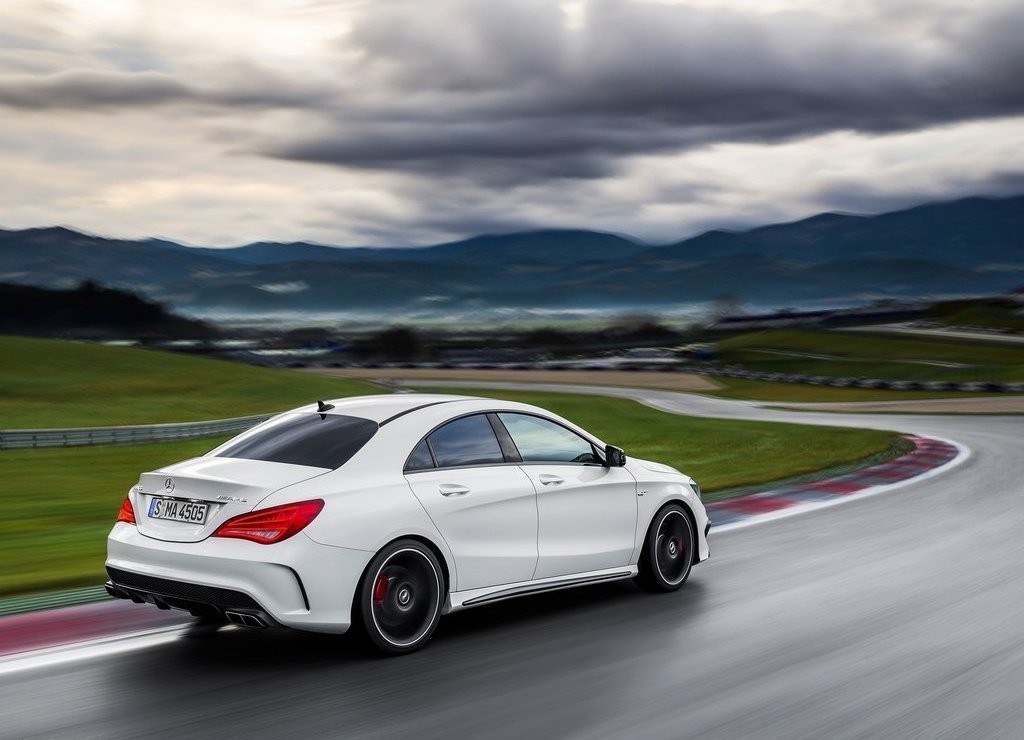 MERCEDES-BENZ CLA 45 AMG, foto 20