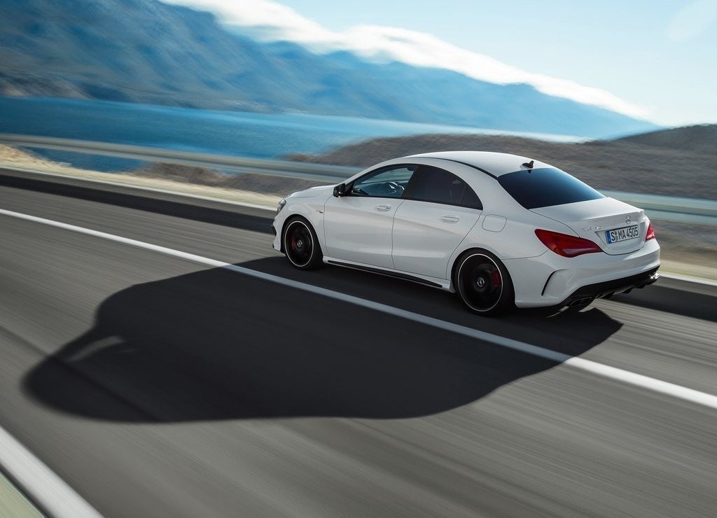 MERCEDES-BENZ CLA 45 AMG, foto 22