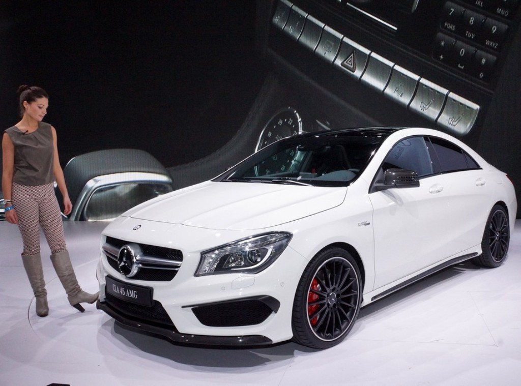 MERCEDES-BENZ CLA 45 AMG, foto 28