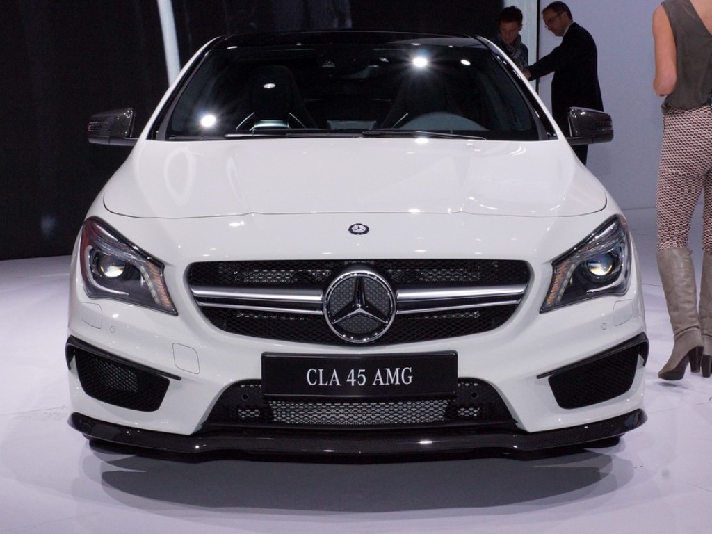 MERCEDES-BENZ CLA 45 AMG, foto 29