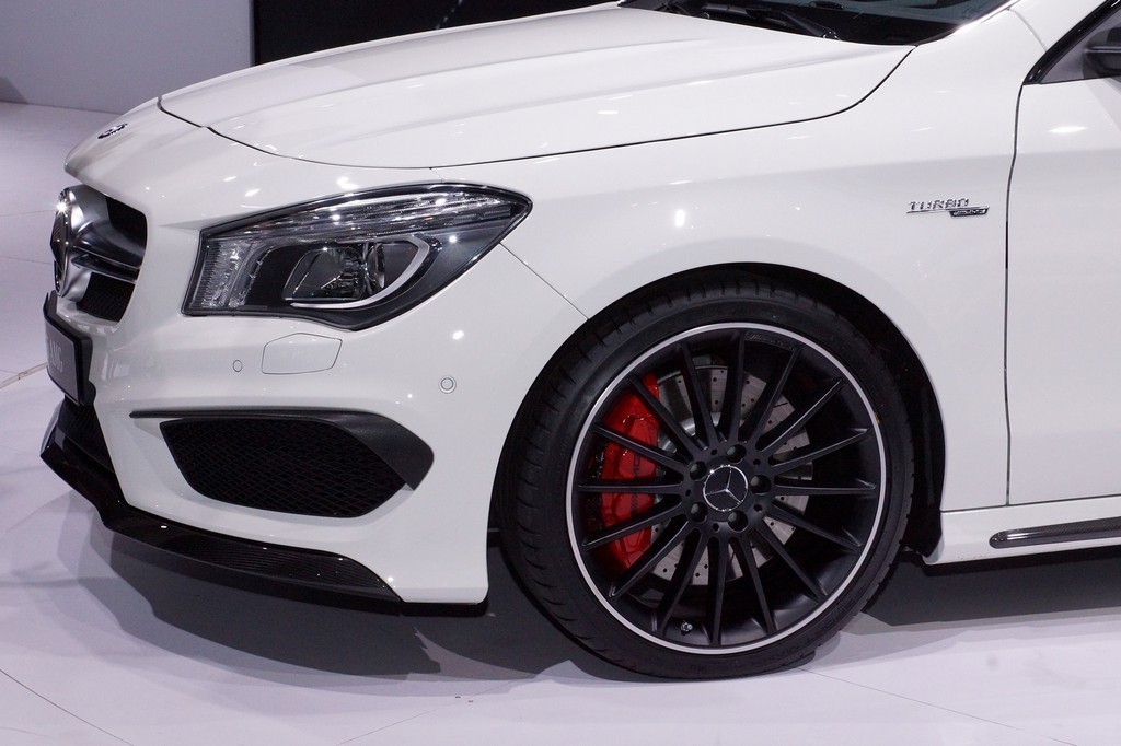 MERCEDES-BENZ CLA 45 AMG, foto 30