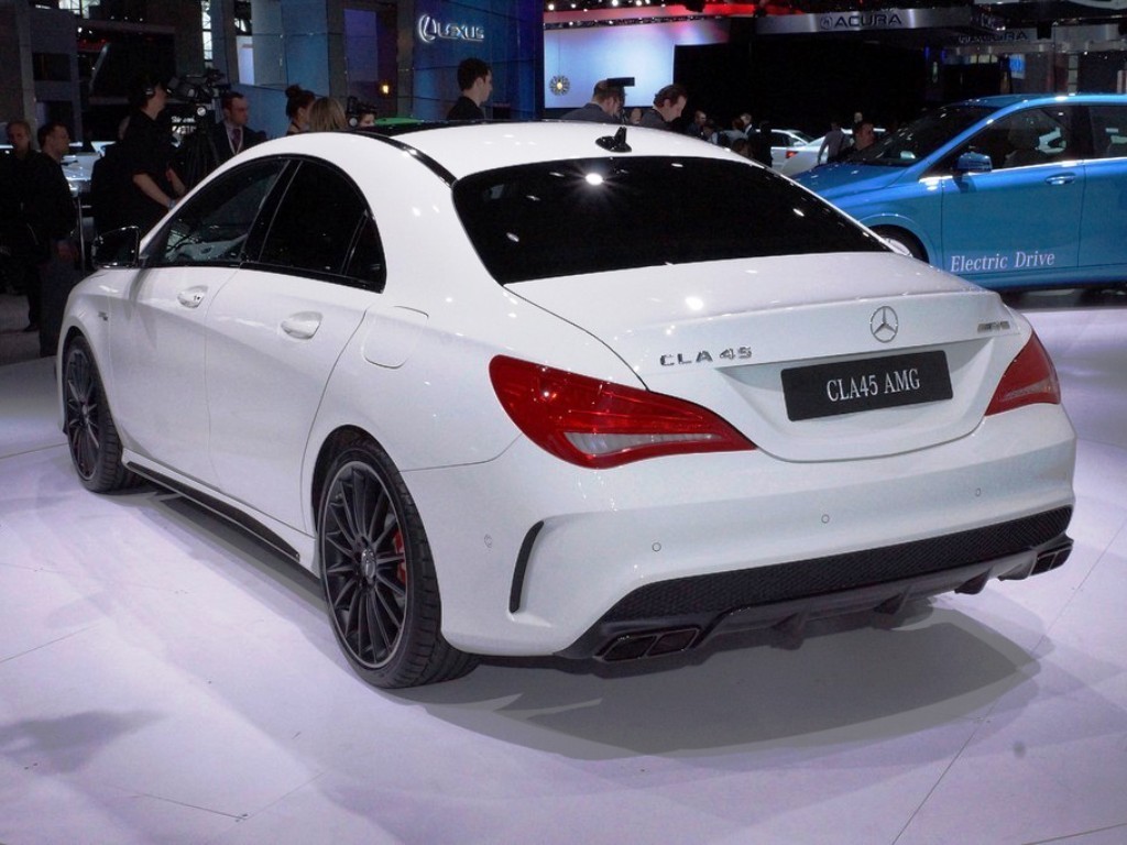 MERCEDES-BENZ CLA 45 AMG, foto 31