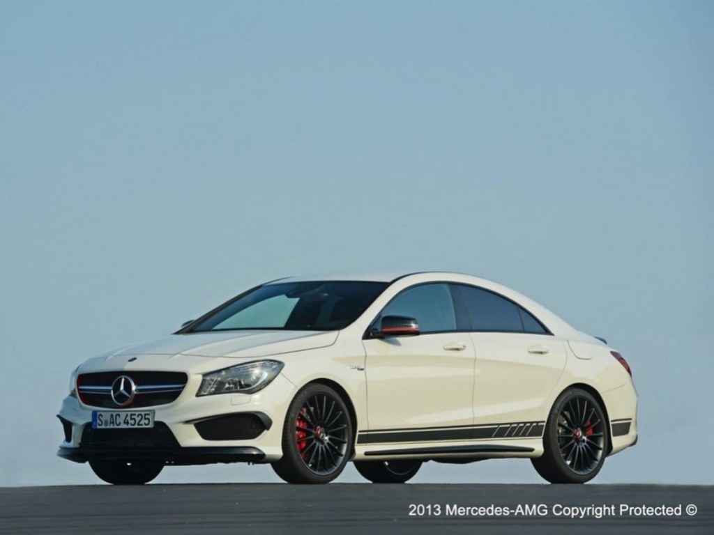 MERCEDES-BENZ CLA 45 AMG, foto 32