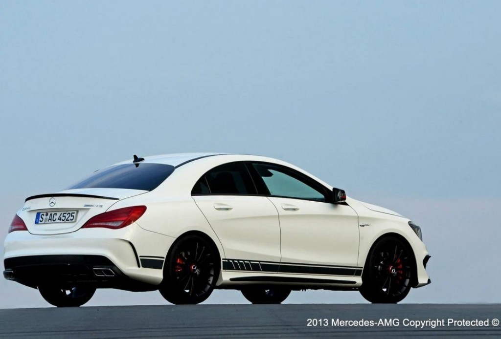 MERCEDES-BENZ CLA 45 AMG, foto 33