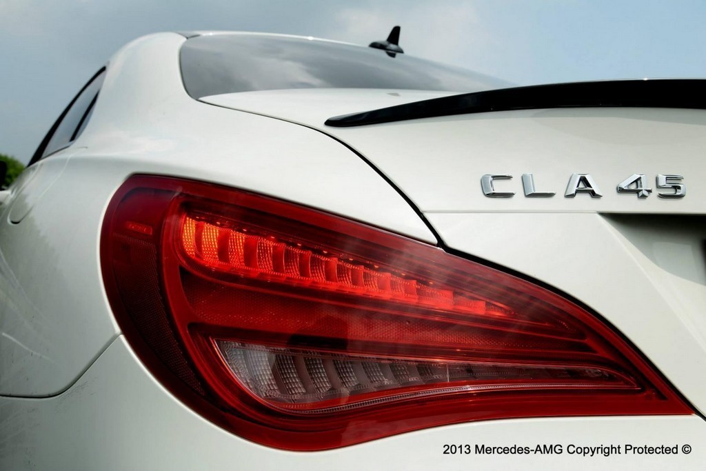 MERCEDES-BENZ CLA 45 AMG, foto 34