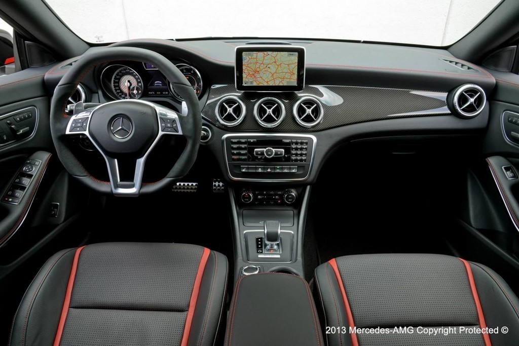 MERCEDES-BENZ CLA 45 AMG, foto 41