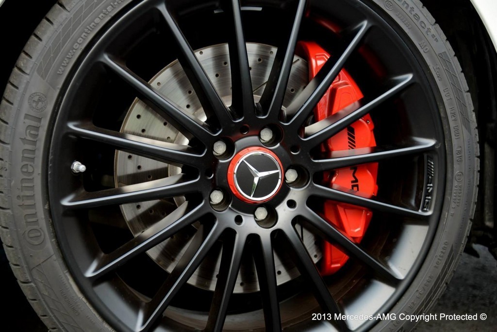 MERCEDES-BENZ CLA 45 AMG, foto 44