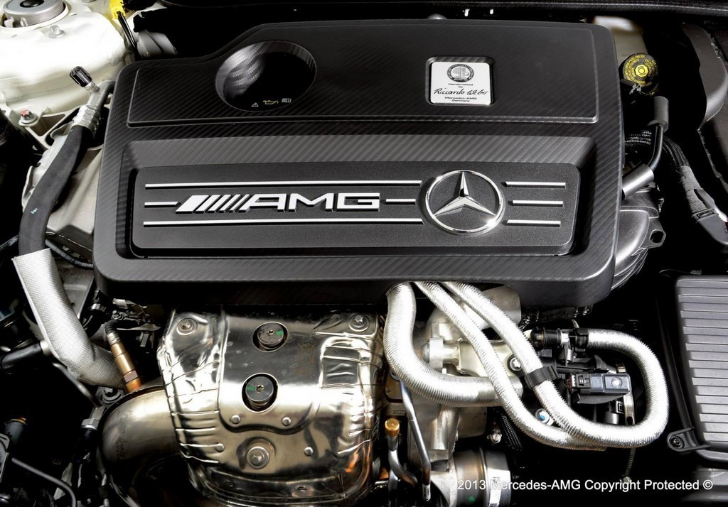 MERCEDES-BENZ CLA 45 AMG, foto 47