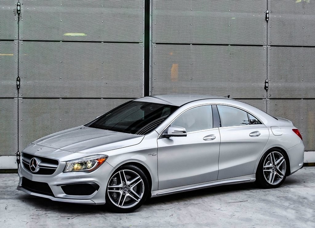 MERCEDES-BENZ CLA 45 AMG, foto 50