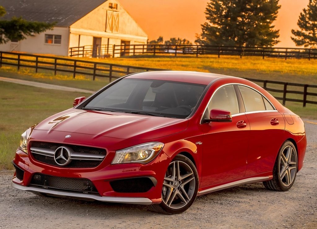 MERCEDES-BENZ CLA 45 AMG, foto 52
