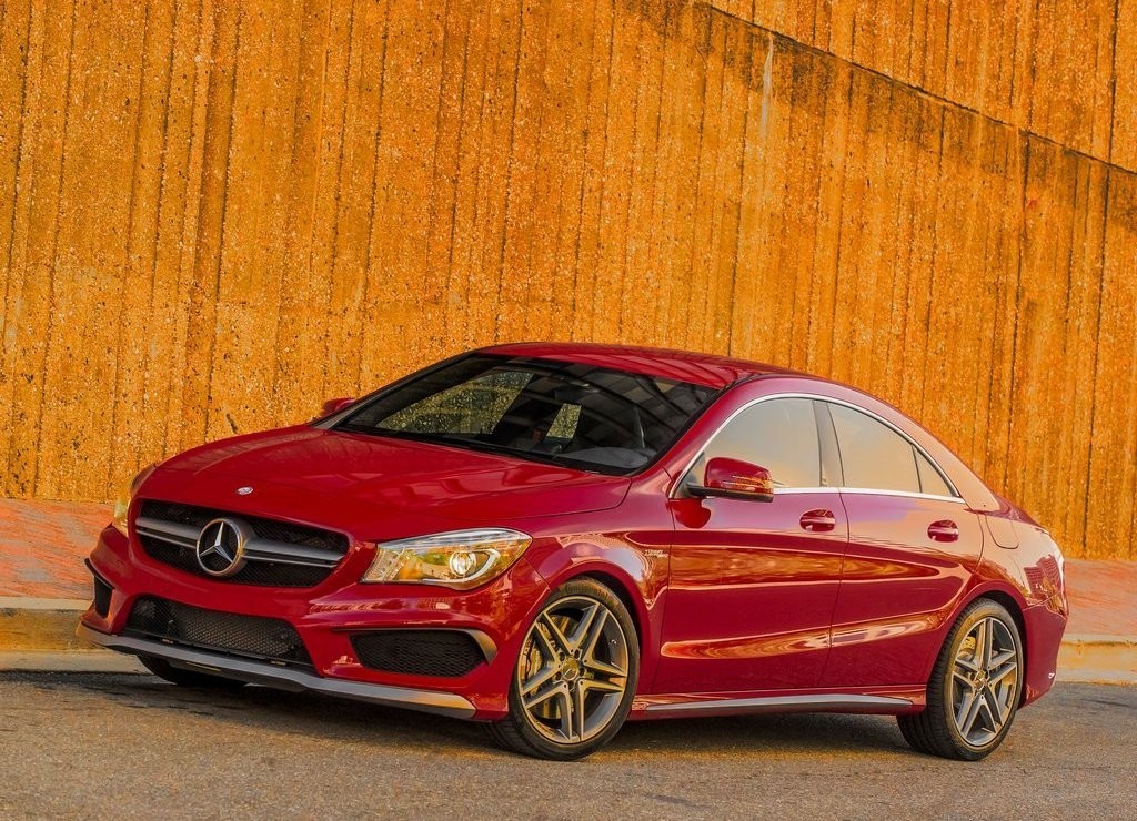 MERCEDES-BENZ CLA 45 AMG, foto 54