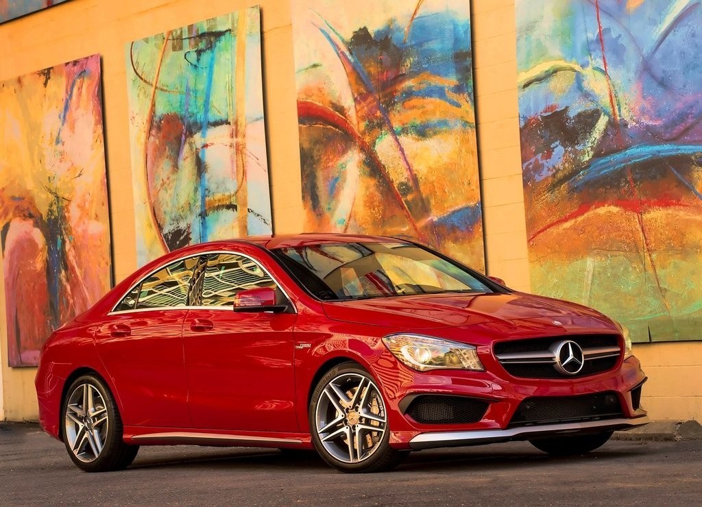 MERCEDES-BENZ CLA 45 AMG, foto 55