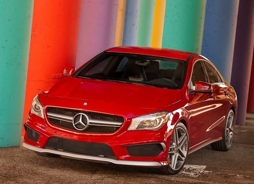 MERCEDES-BENZ CLA 45 AMG, foto 56