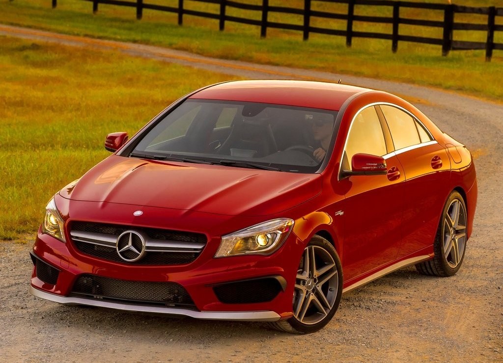 MERCEDES-BENZ CLA 45 AMG, foto 57