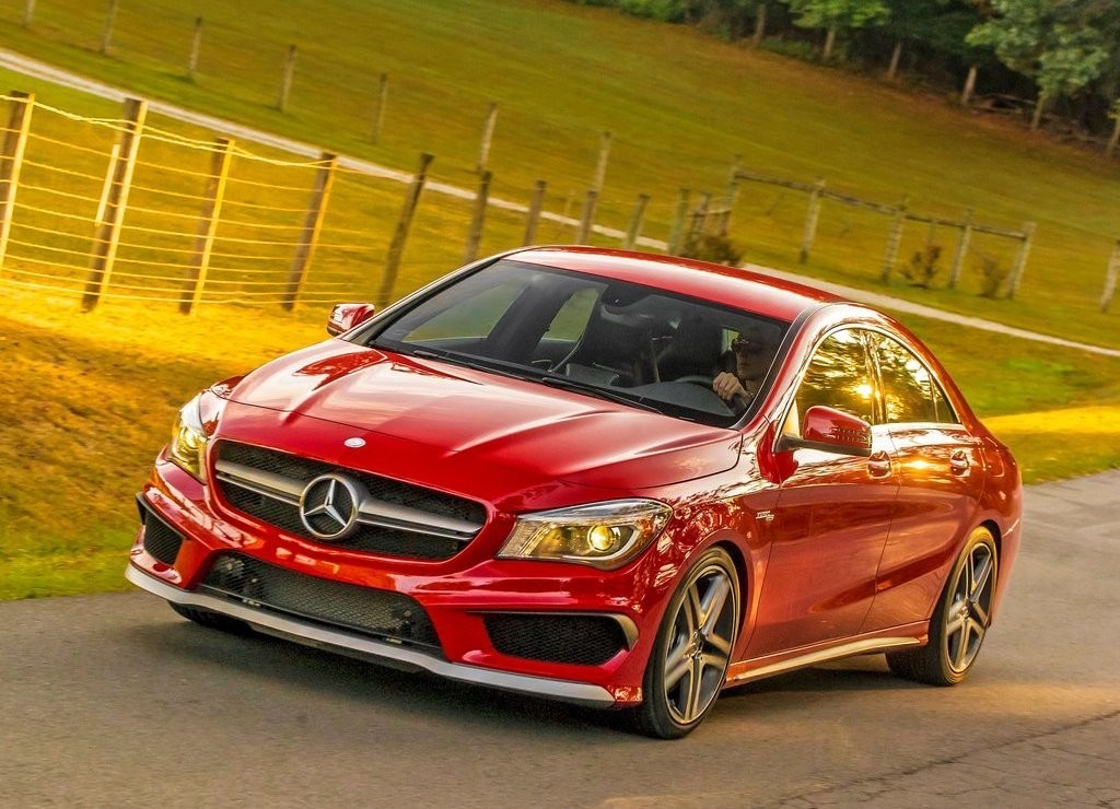 MERCEDES-BENZ CLA 45 AMG, foto 60