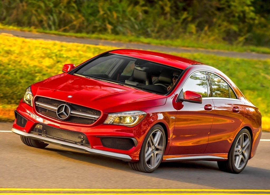 MERCEDES-BENZ CLA 45 AMG, foto 61