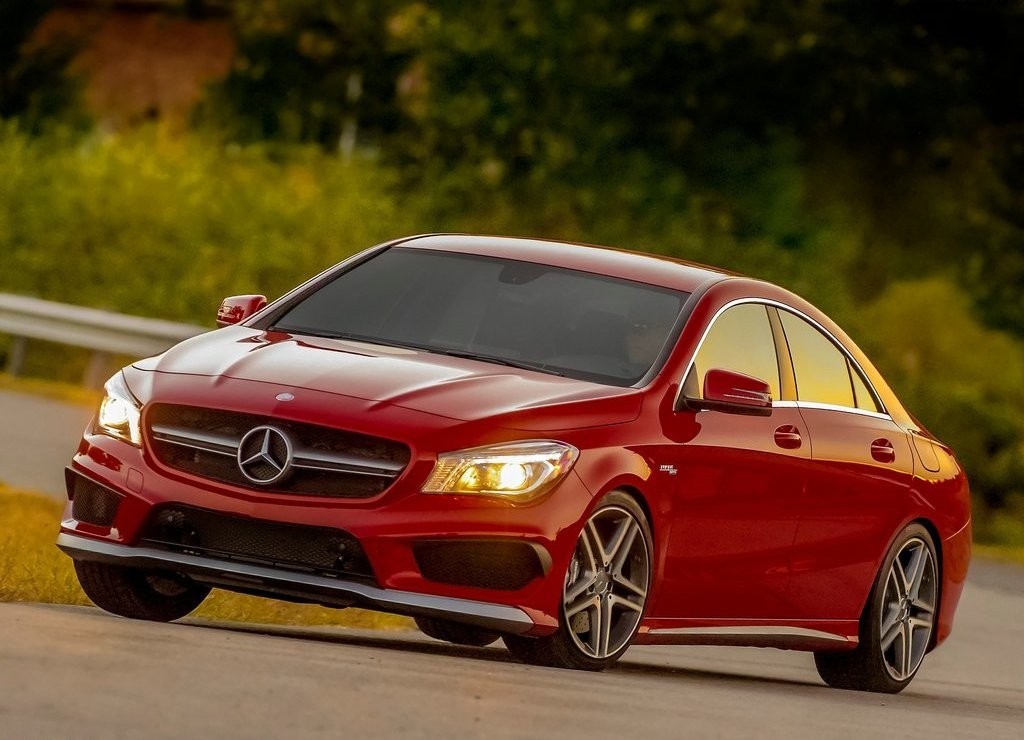 MERCEDES-BENZ CLA 45 AMG, foto 62