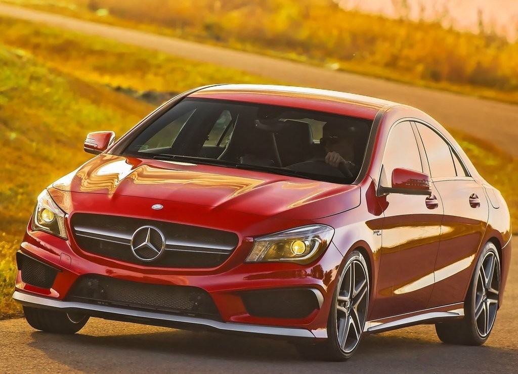 MERCEDES-BENZ CLA 45 AMG, foto 64