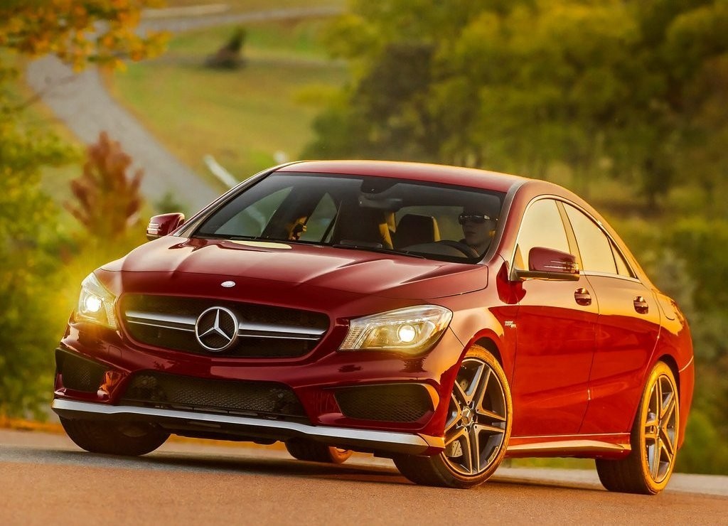 MERCEDES-BENZ CLA 45 AMG, foto 65