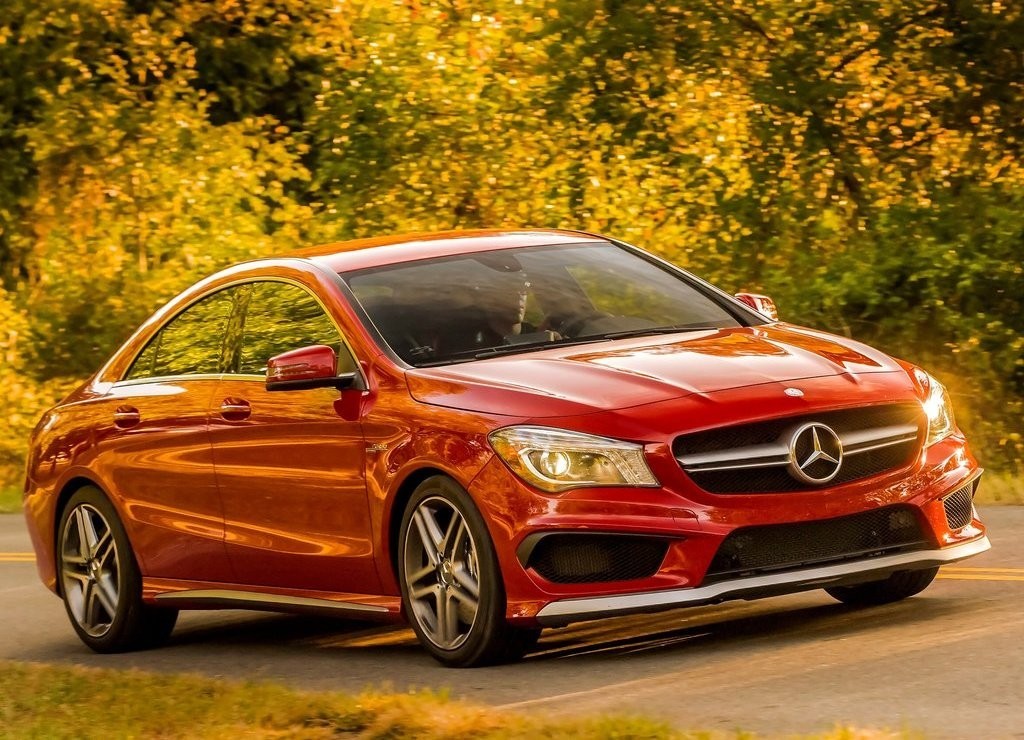 MERCEDES-BENZ CLA 45 AMG, foto 68